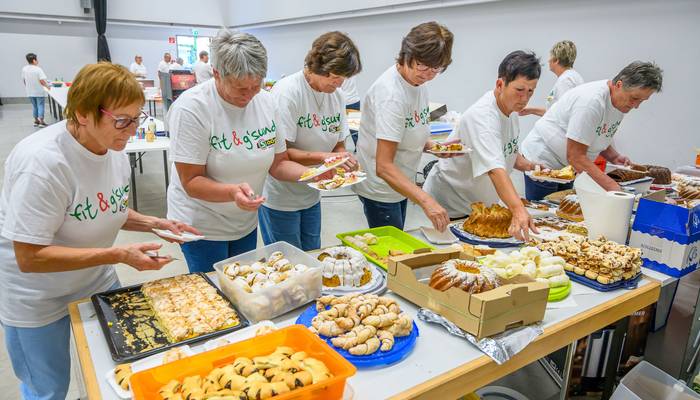 Sommerspiele - Siegerehrung