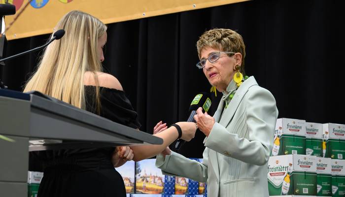 Sommerspiele - Siegerehrung