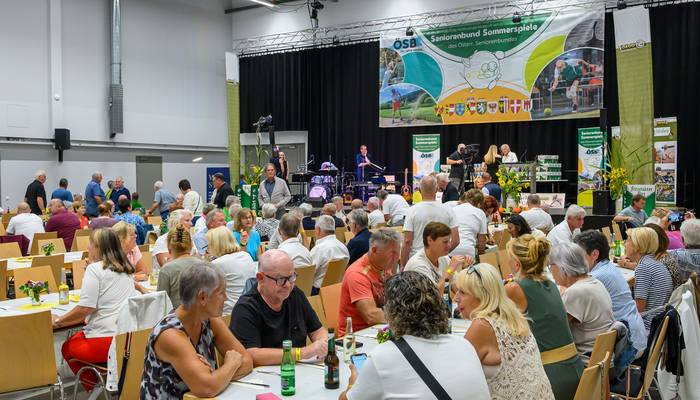 Sommerspiele - Siegerehrung