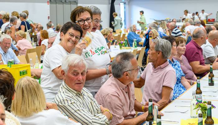 Sommerspiele - Siegerehrung