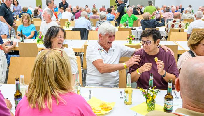 Sommerspiele - Siegerehrung