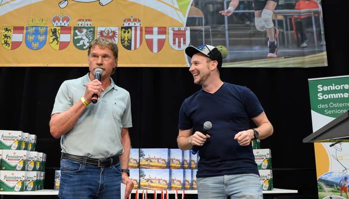 Sommerspiele - Siegerehrung