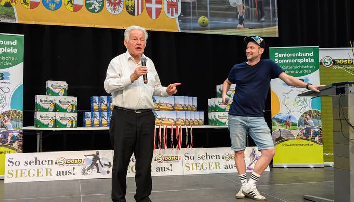 Sommerspiele - Siegerehrung