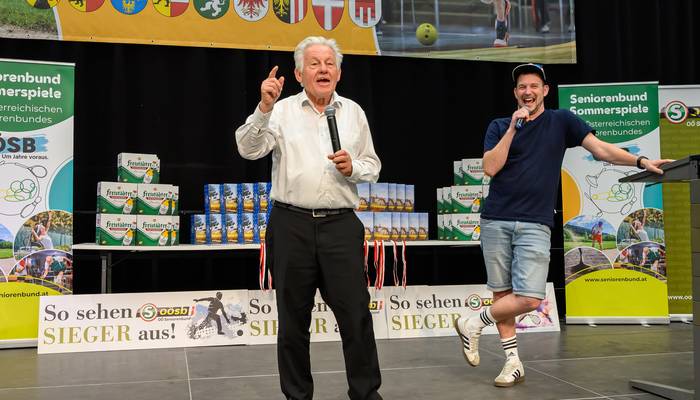 Sommerspiele - Siegerehrung