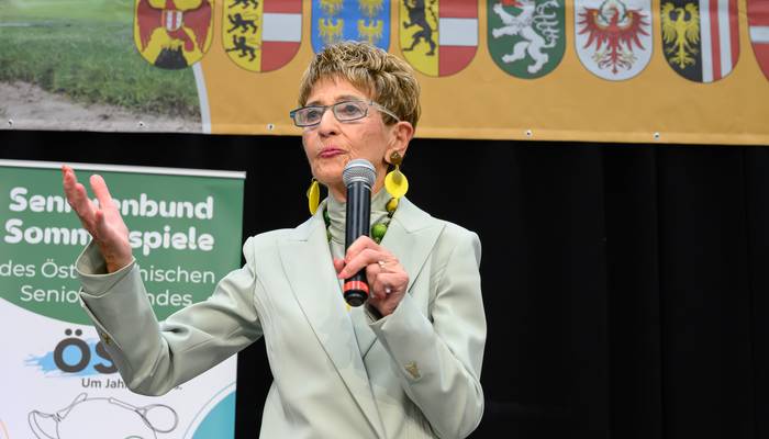 Sommerspiele - Siegerehrung