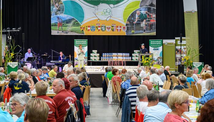 Sommerspiele - Siegerehrung
