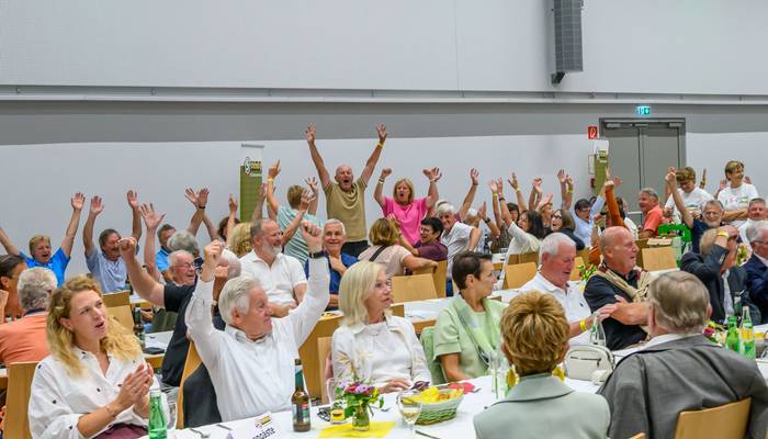 Sommerspiele - Siegerehrung