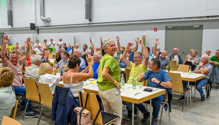 Sommerspiele - Siegerehrung