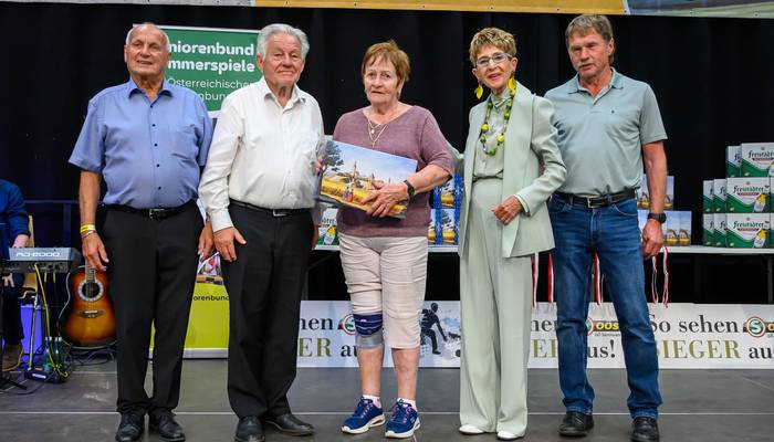 Sommerspiele - Siegerehrung