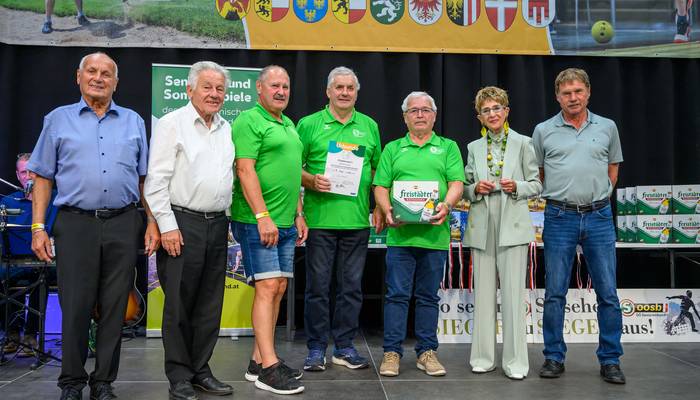 Sommerspiele - Siegerehrung