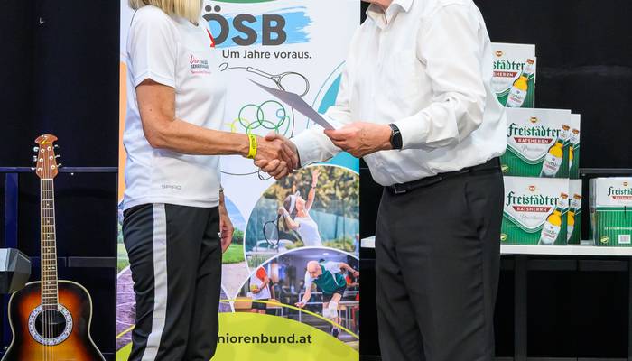 Sommerspiele - Siegerehrung