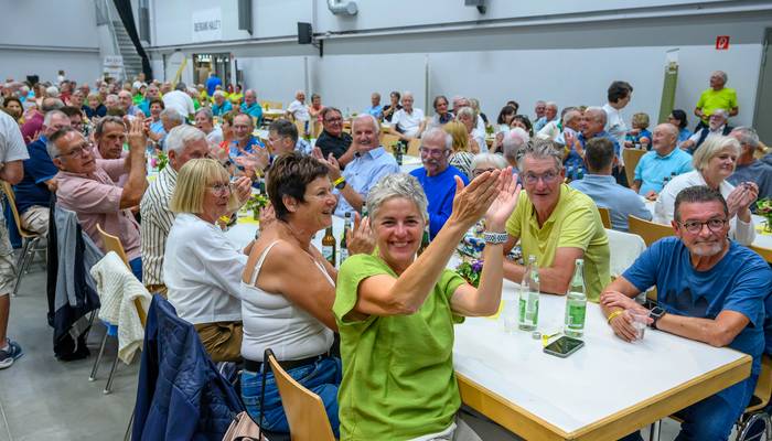 Sommerspiele - Siegerehrung
