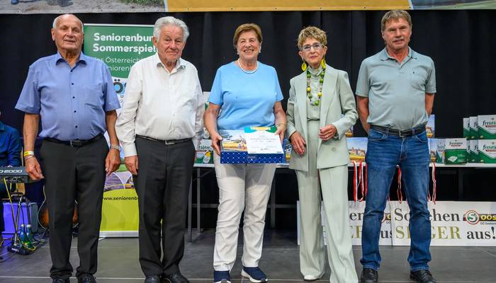 Sommerspiele - Siegerehrung