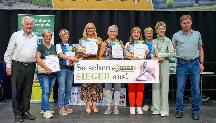 Sommerspiele - Siegerehrung
