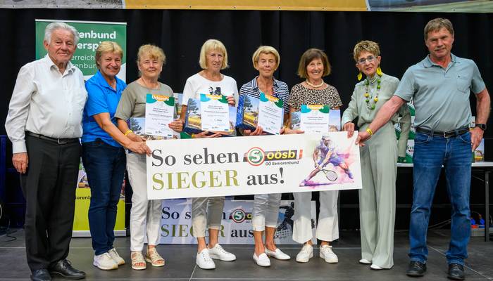 Sommerspiele - Siegerehrung