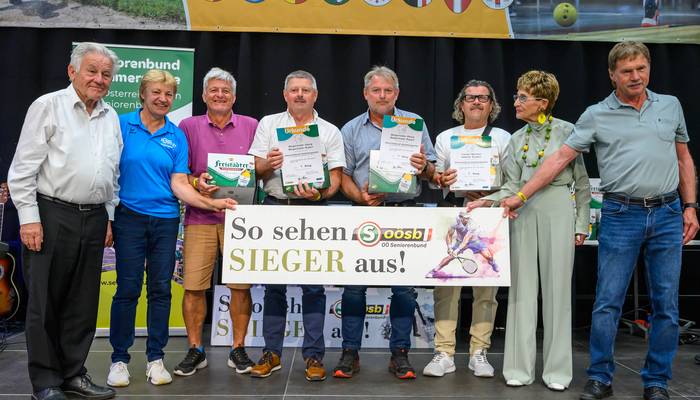 Sommerspiele - Siegerehrung