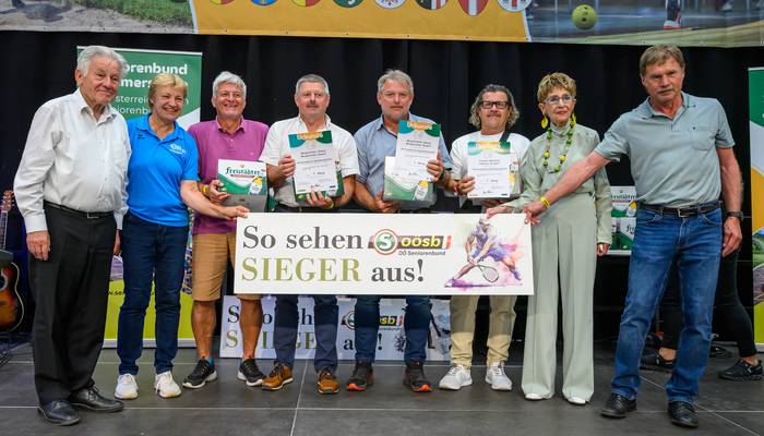 Sommerspiele - Siegerehrung