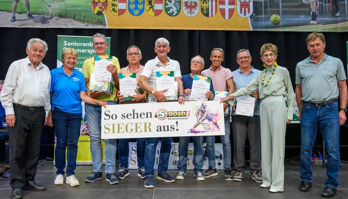 Sommerspiele - Siegerehrung