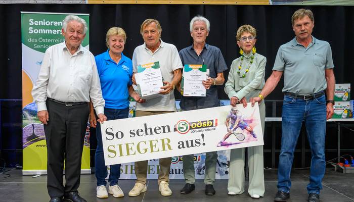 Sommerspiele - Siegerehrung