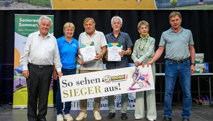 Sommerspiele - Siegerehrung