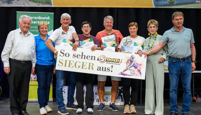 Sommerspiele - Siegerehrung