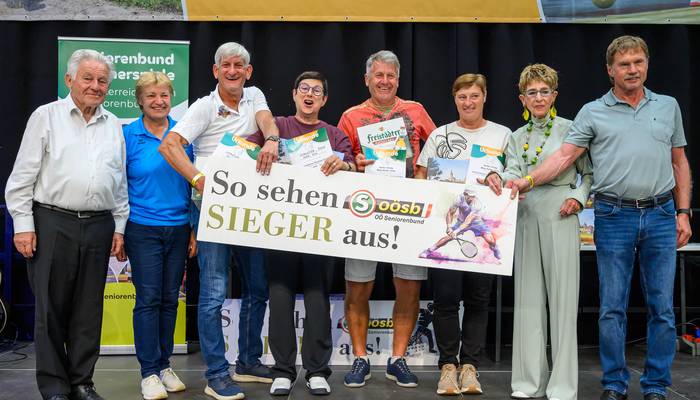 Sommerspiele - Siegerehrung