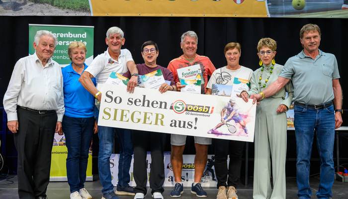 Sommerspiele - Siegerehrung