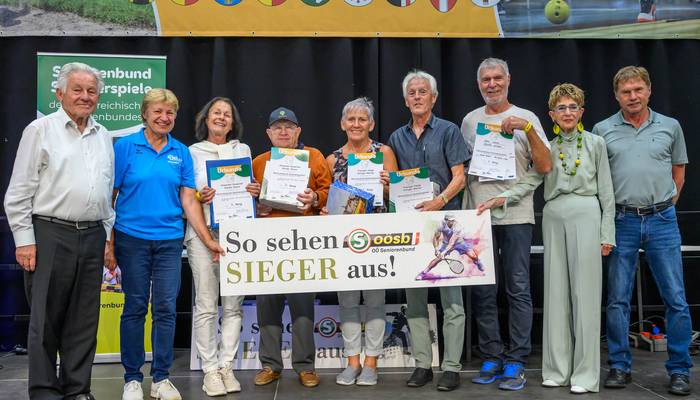 Sommerspiele - Siegerehrung