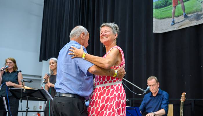 Sommerspiele - Siegerehrung