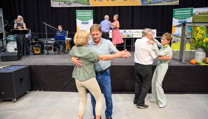 Sommerspiele - Siegerehrung