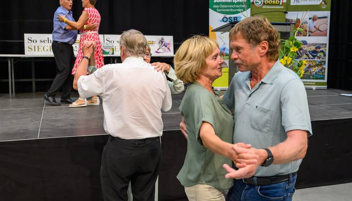 Sommerspiele - Siegerehrung